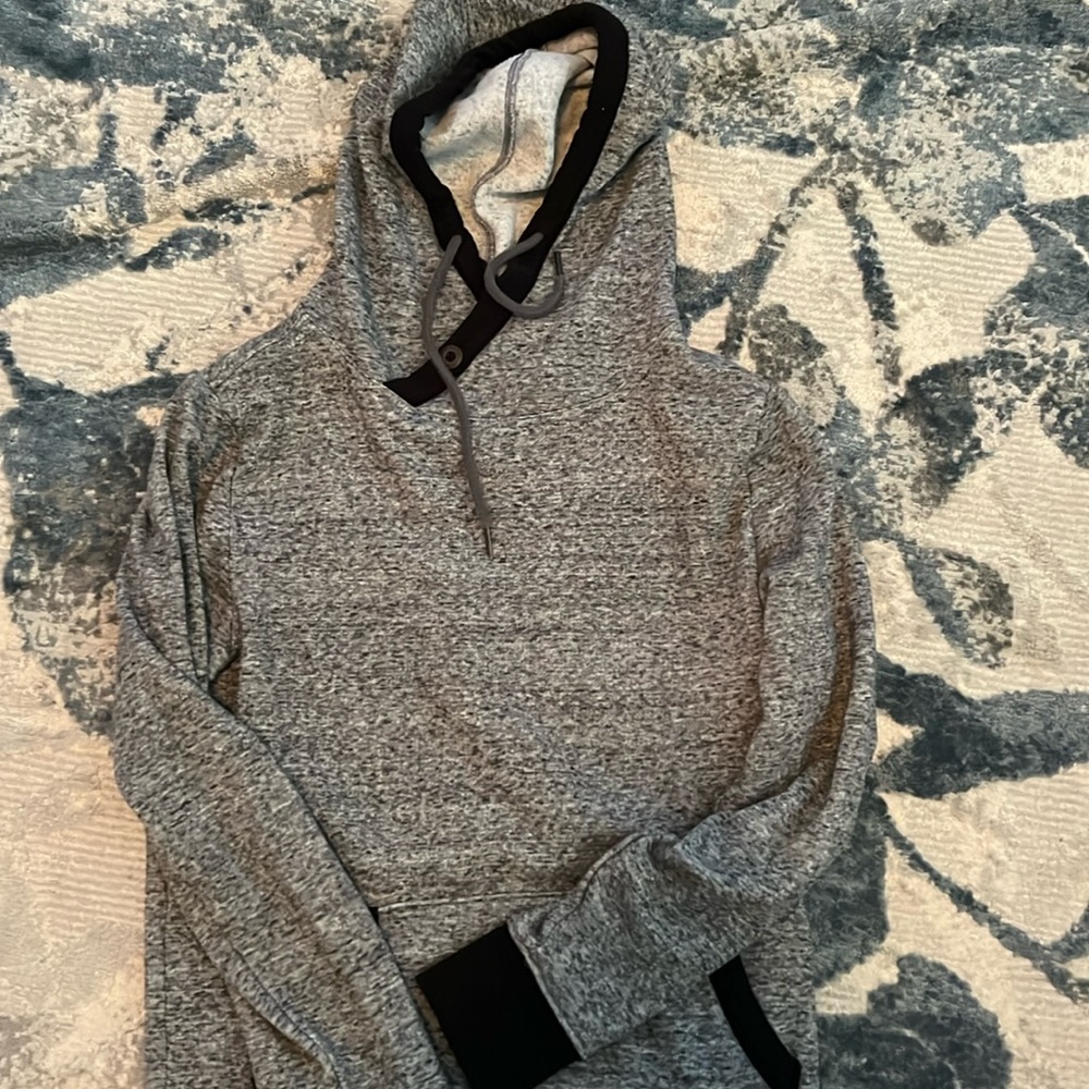 Express hooded sweater